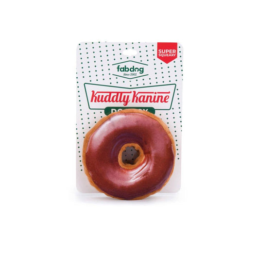 Kuddly Kanine Donut Toy