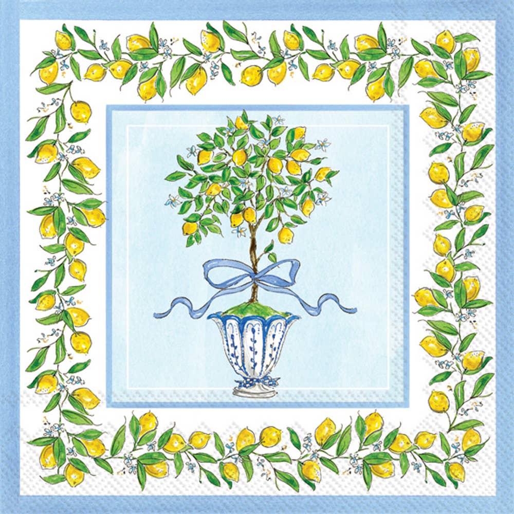 Lemon Napkin