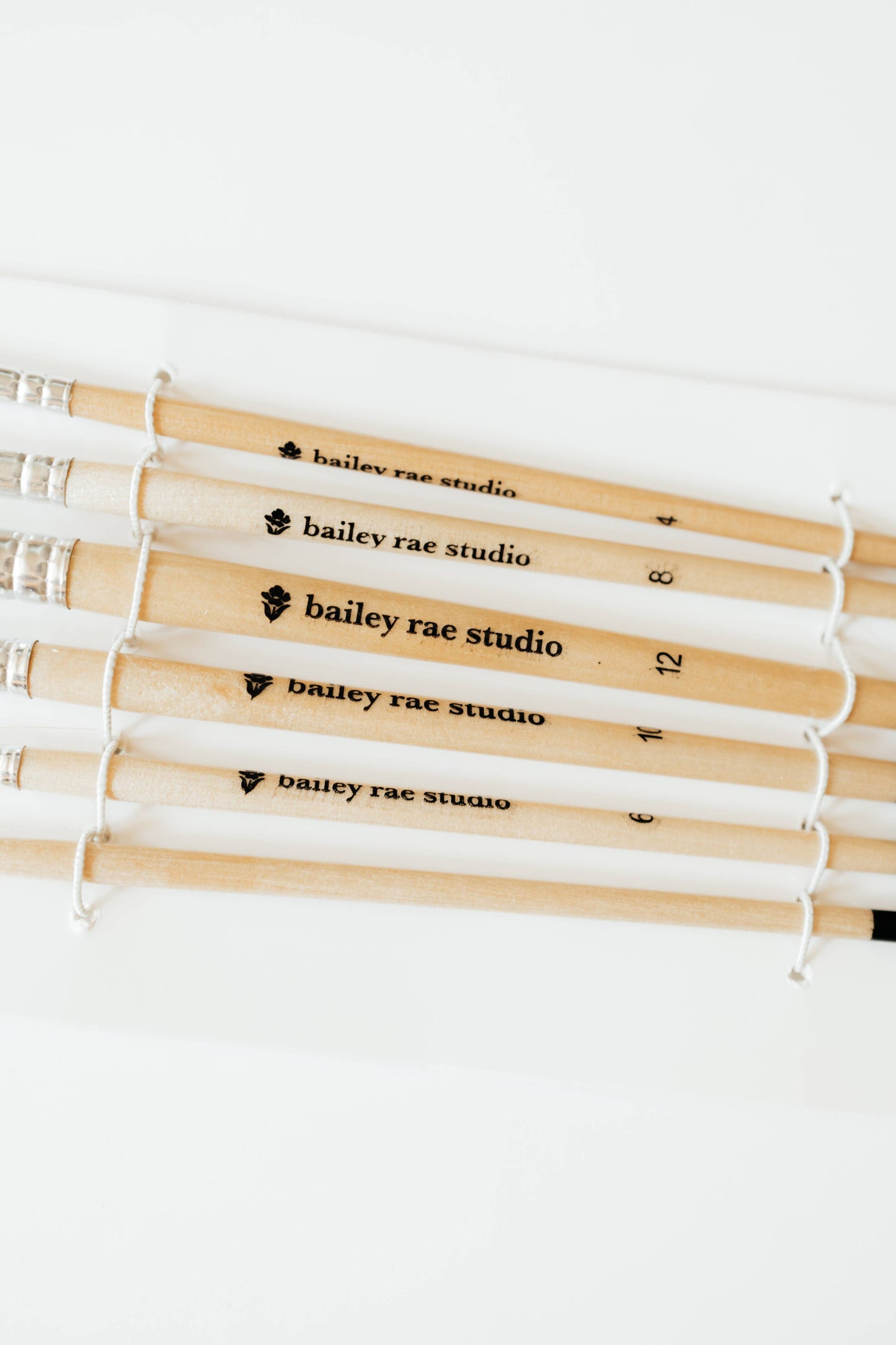 Round Tip Watercolor Brush Set 6 piece