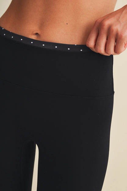 Double Layered Tank & Leggings: POLKA DOT