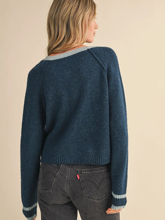 Winter Night Cardigan