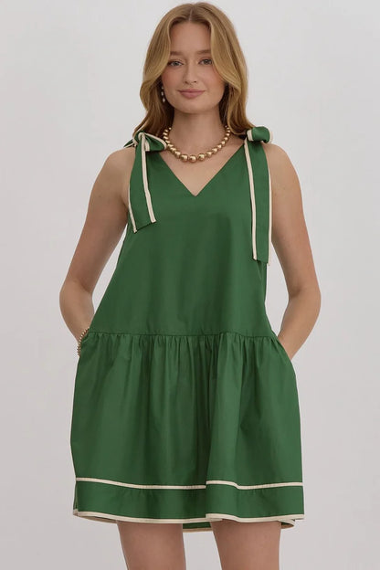 Falling Leaves Dress