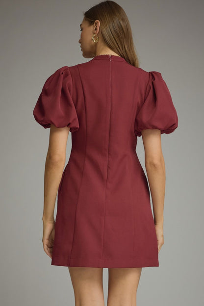 Midnight Merlot Dress