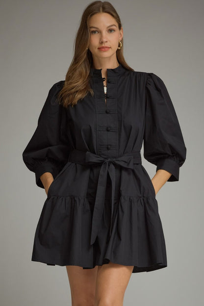 Noir Dress