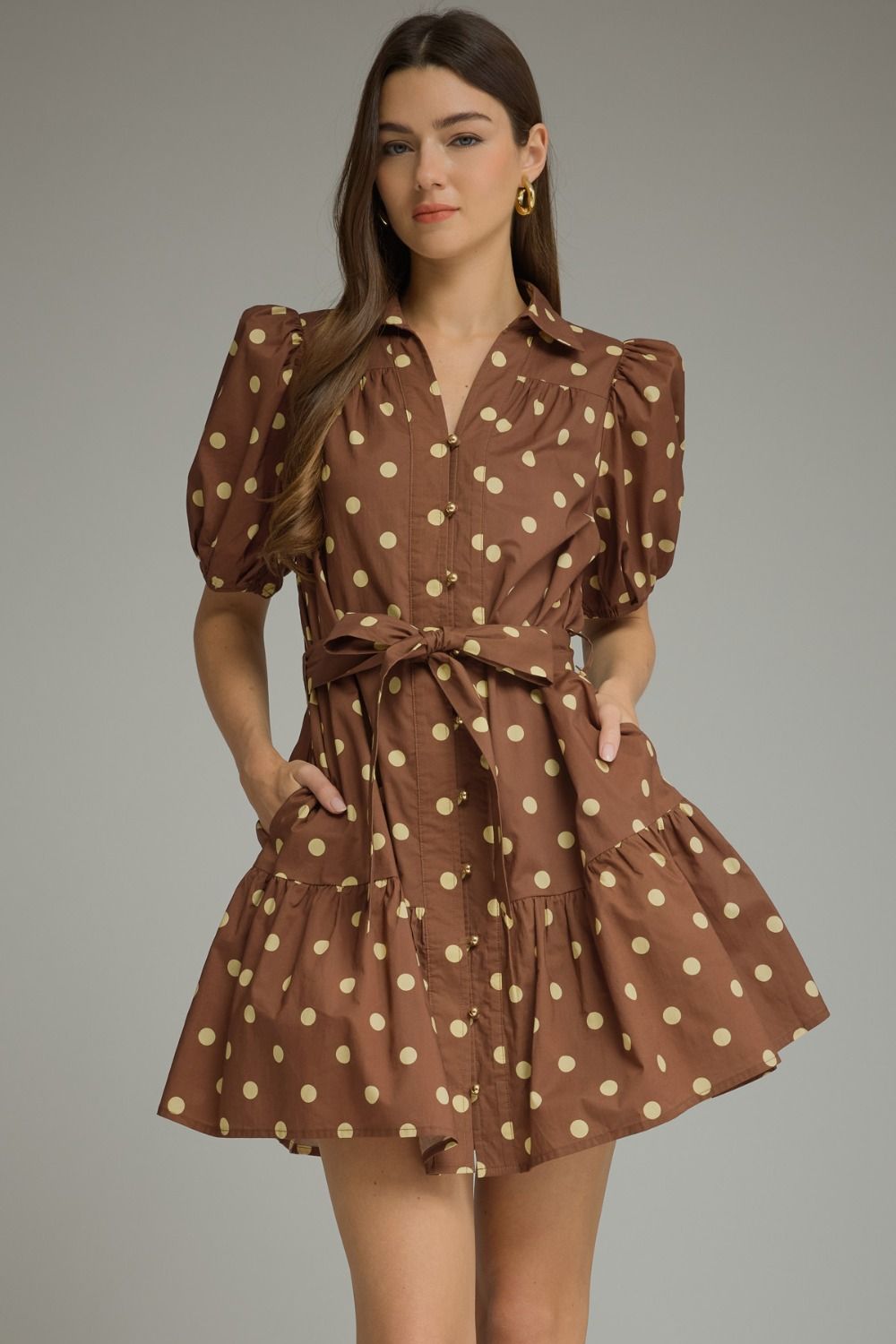 Spiced Honey Dress