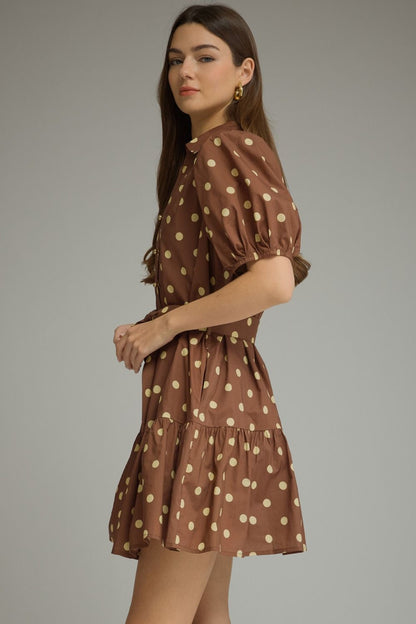 Spiced Honey Dress