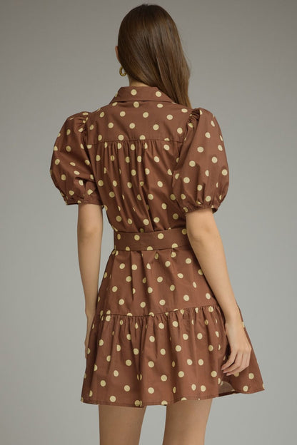 Spiced Honey Dress