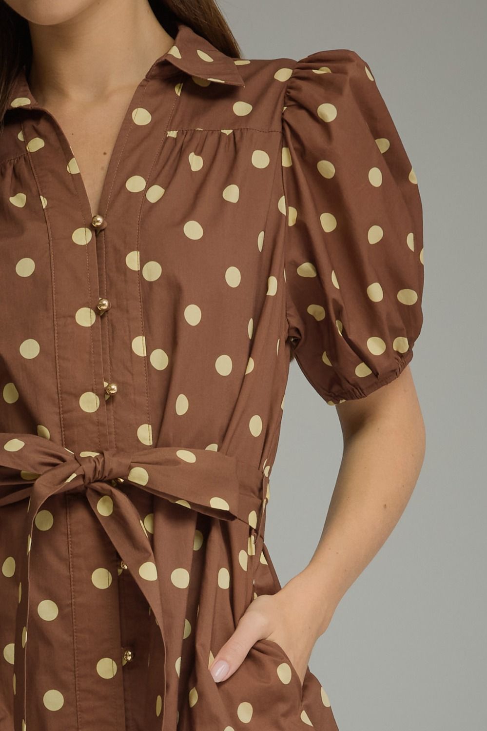Spiced Honey Dress