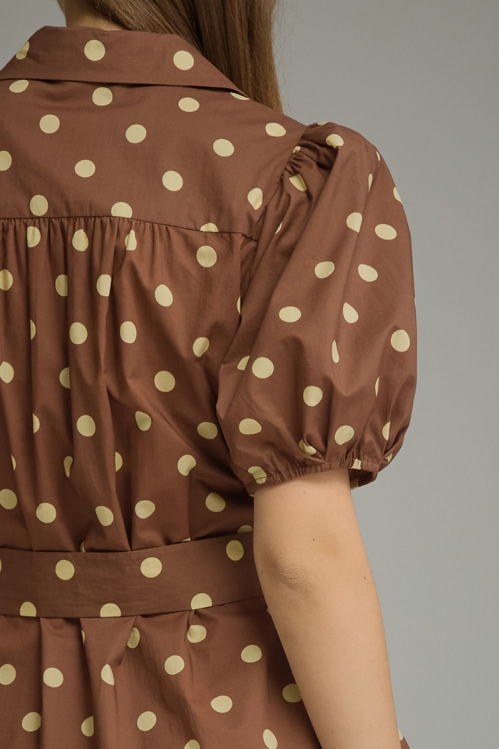 Spiced Honey Dress