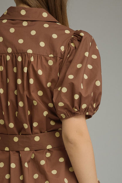 Spiced Honey Dress