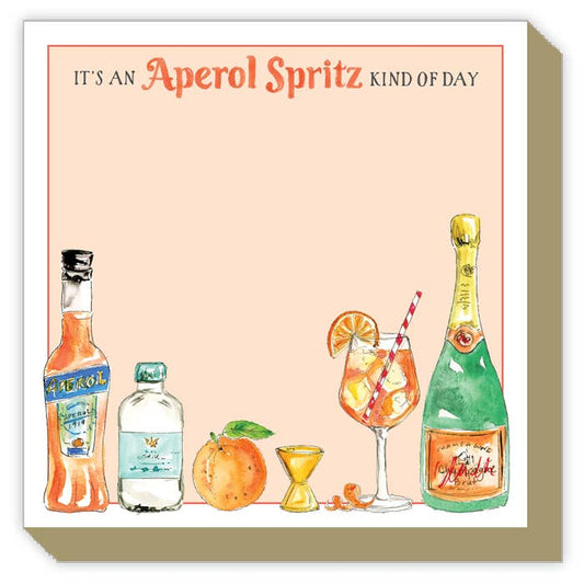 Aperol Notepad