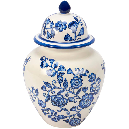 Indigo Tea Jar