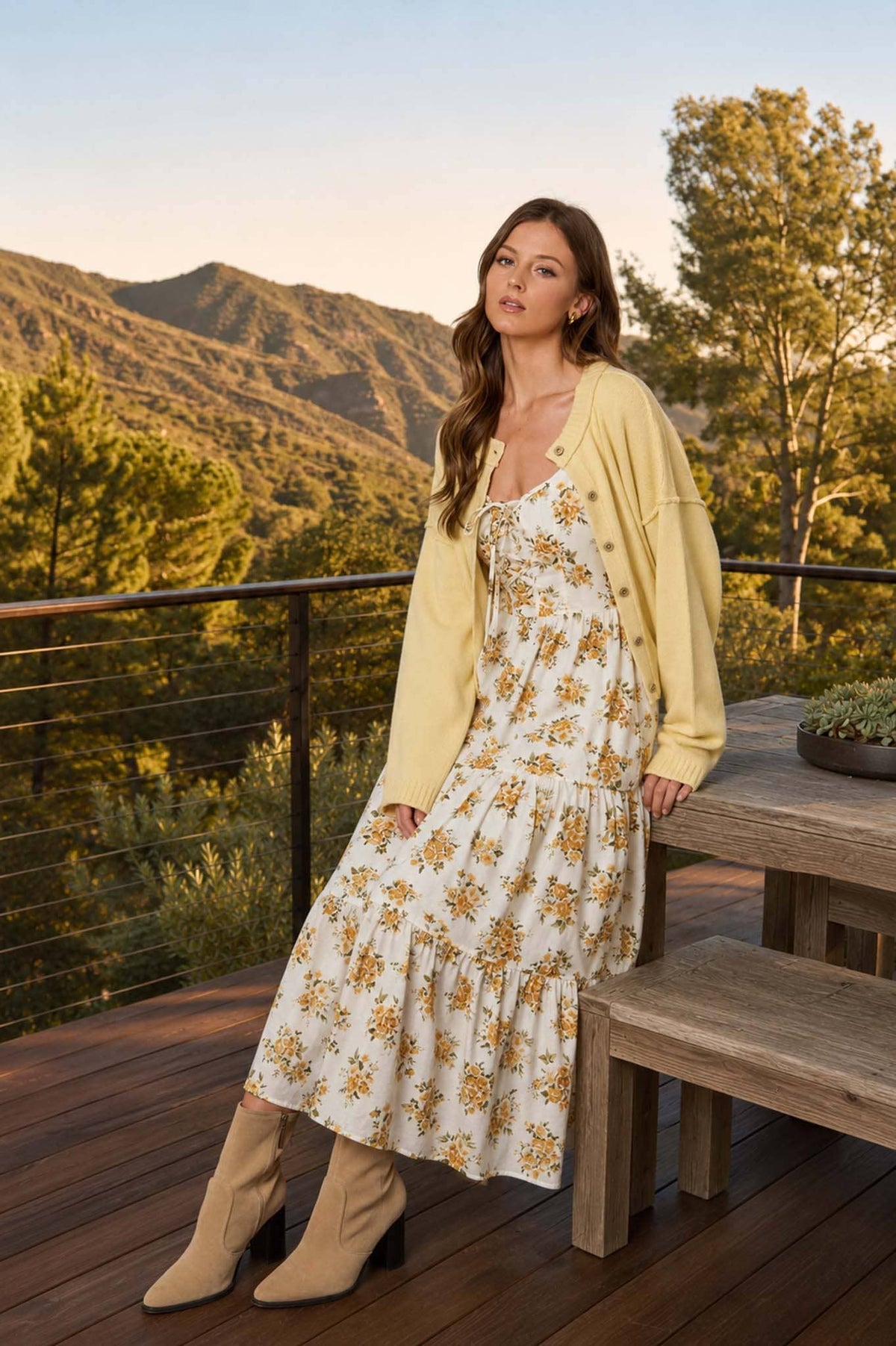 Sunflower Dress