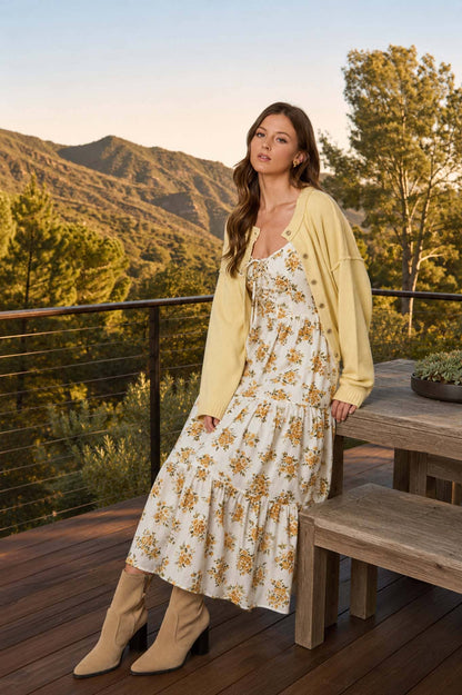 Sunflower Dress
