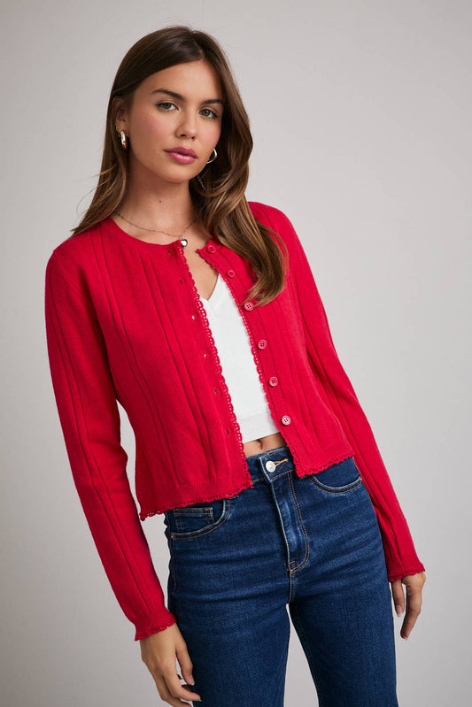 Tulip Cardigan