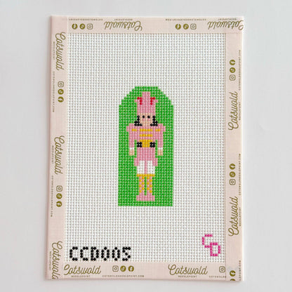 Nutcracker Canvas — 13 Mesh