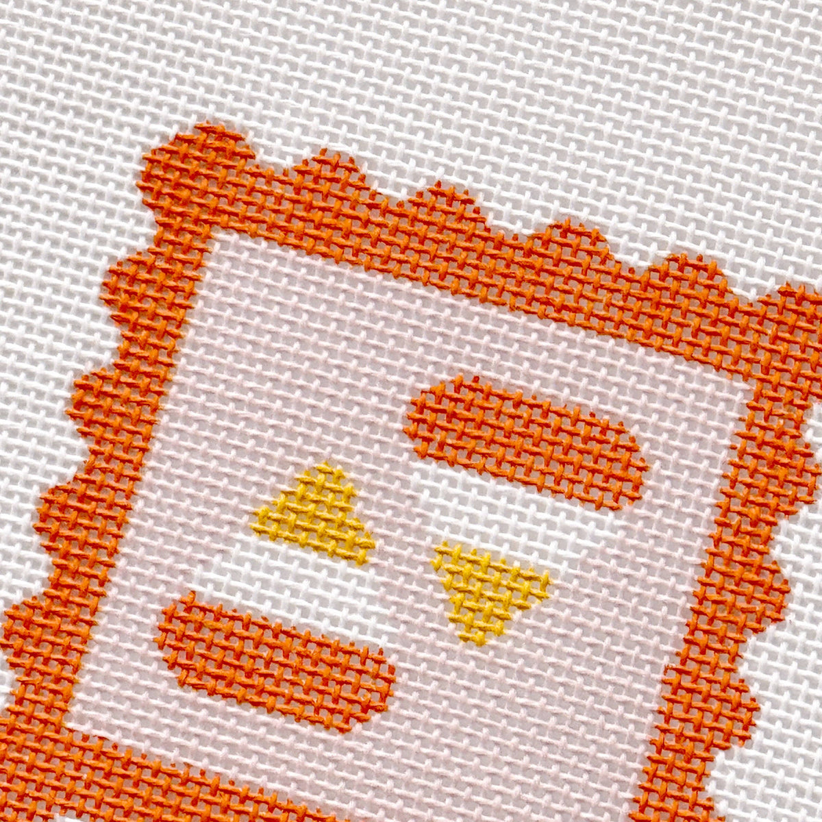 Candy Corn Canvas – 18 Mesh