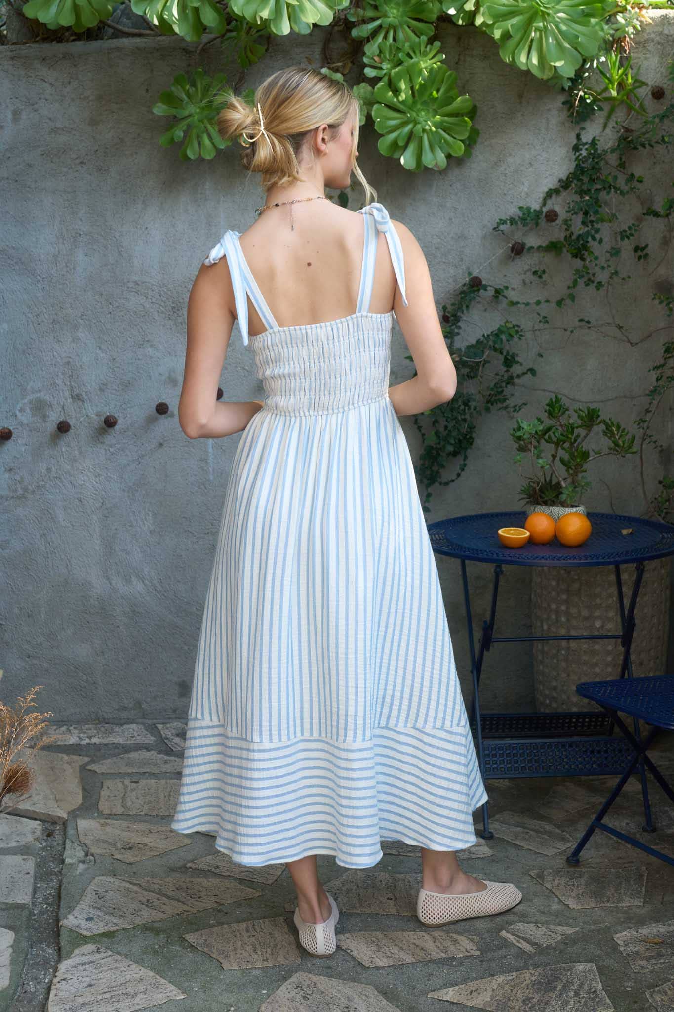 Coastal Glow Midi Dress