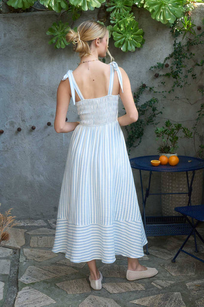 Coastal Glow Midi Dress