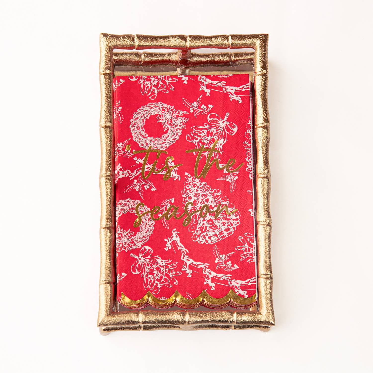 Pink Poppy Guest Towel