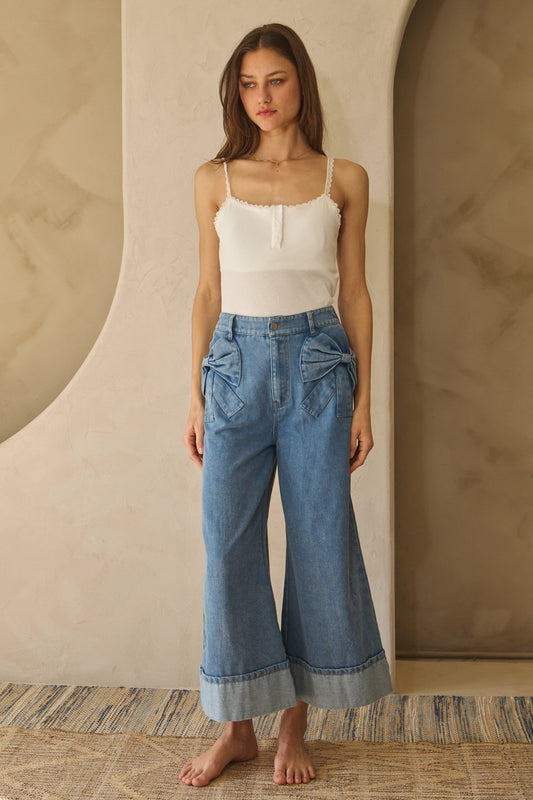 Bow Jeans
