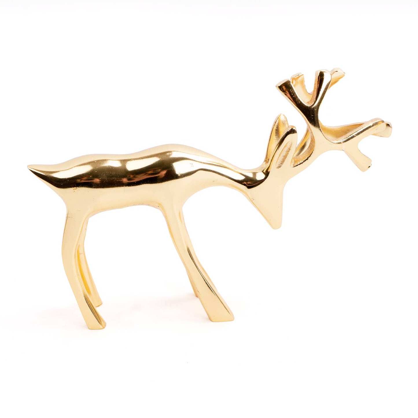 Gold Decorative Reindeer - Small