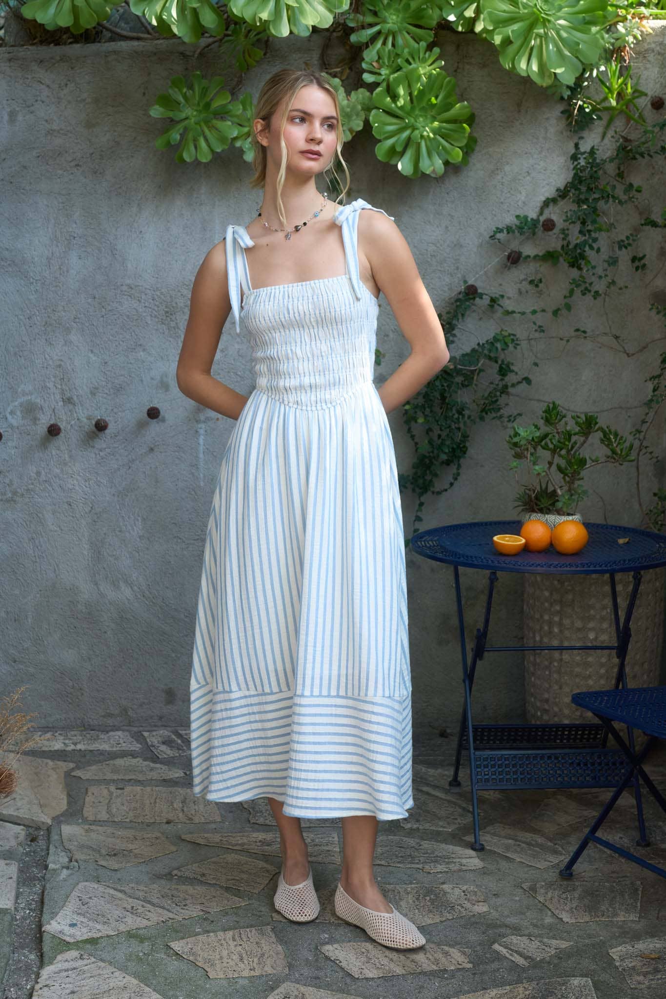 Coastal Glow Midi Dress