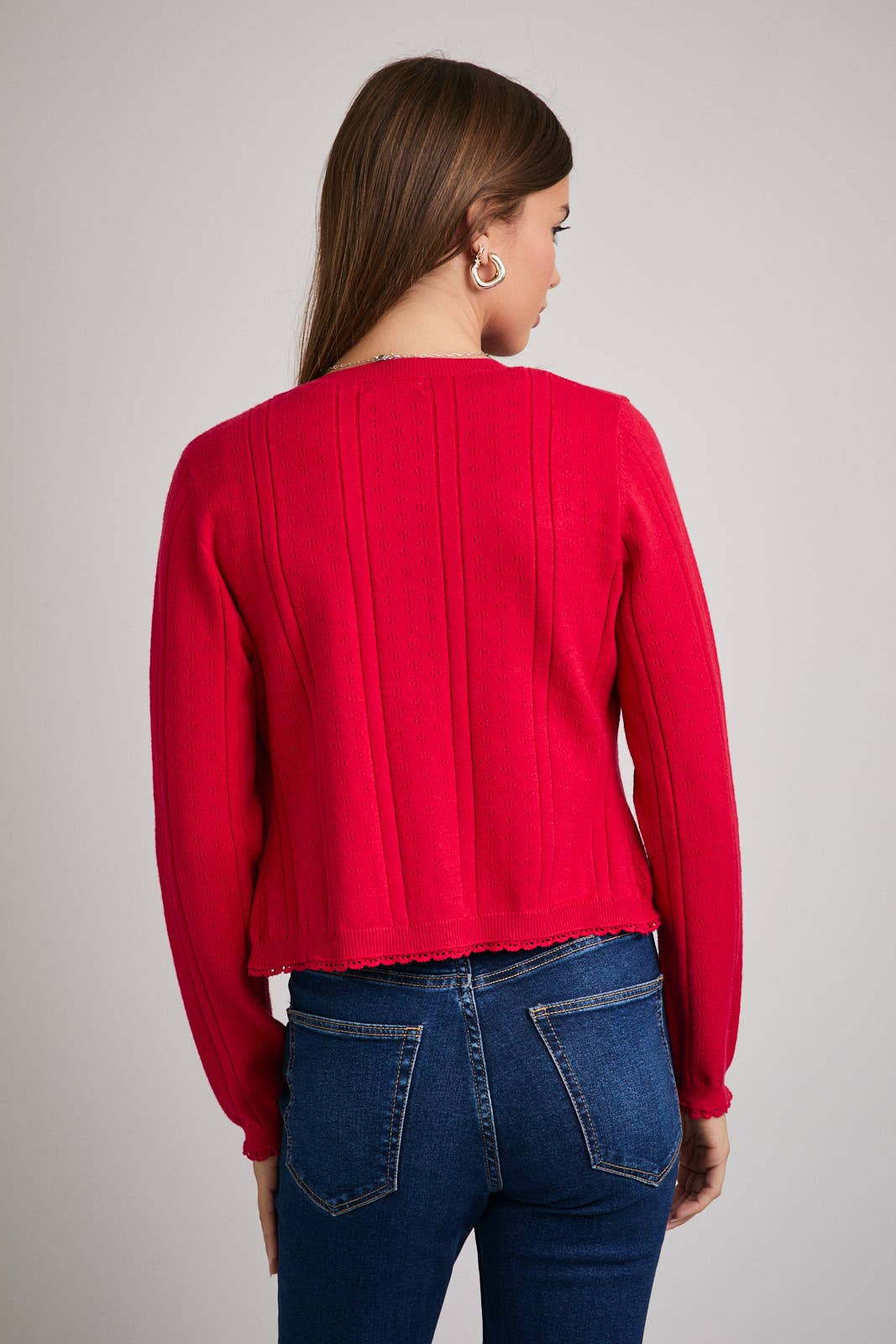 Tulip Cardigan