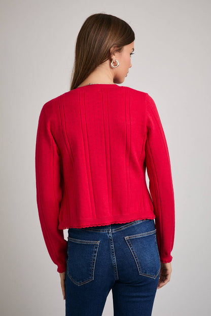 Tulip Cardigan