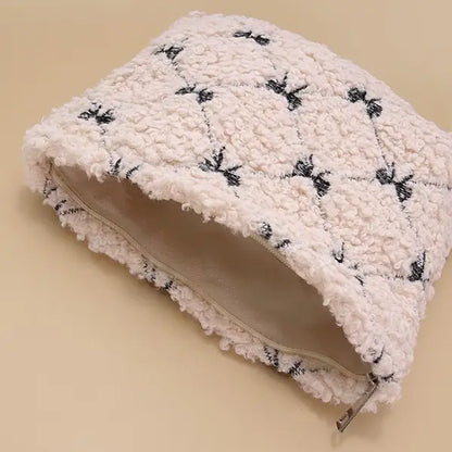 Bow Cosmetic Pouch