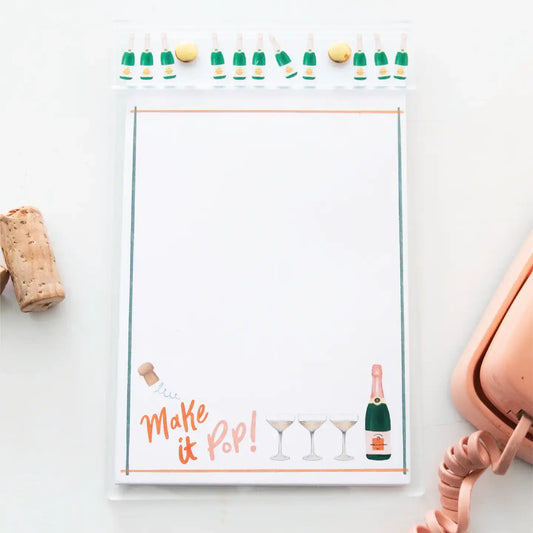 Make it Pop Notepad
