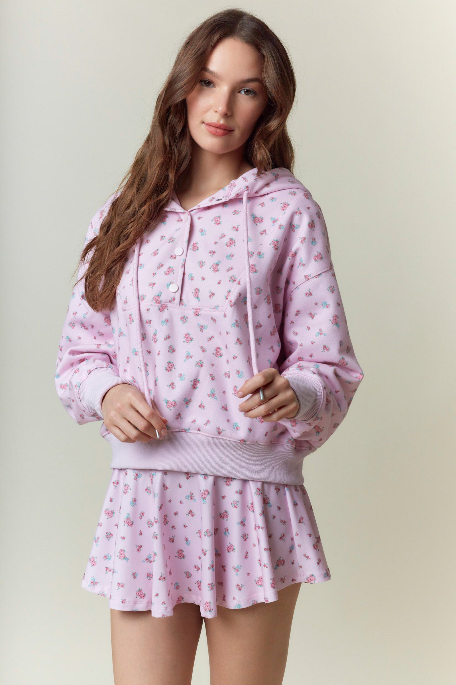 Flora Hoodie – Pink Poppy Shoppe