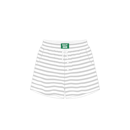 SORORITY STRIPE SHORT PRE ORDER EST ARRIVAL 10/2