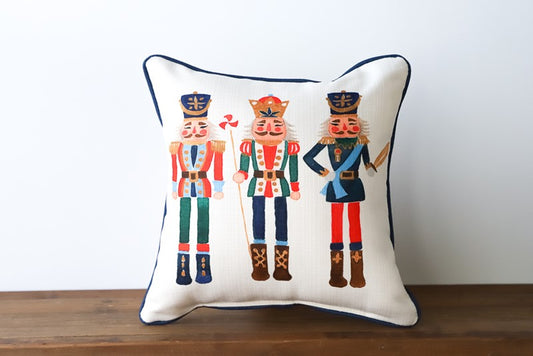 Nutcrackers Pillow (Double sided!)
