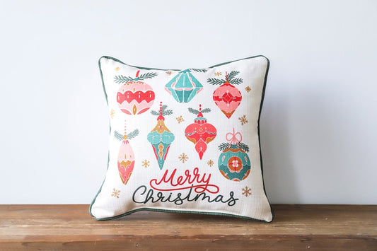 Retro Ornaments Pillow