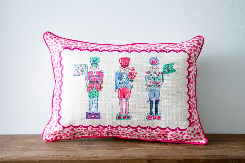 Funky Nutcracker Pillow