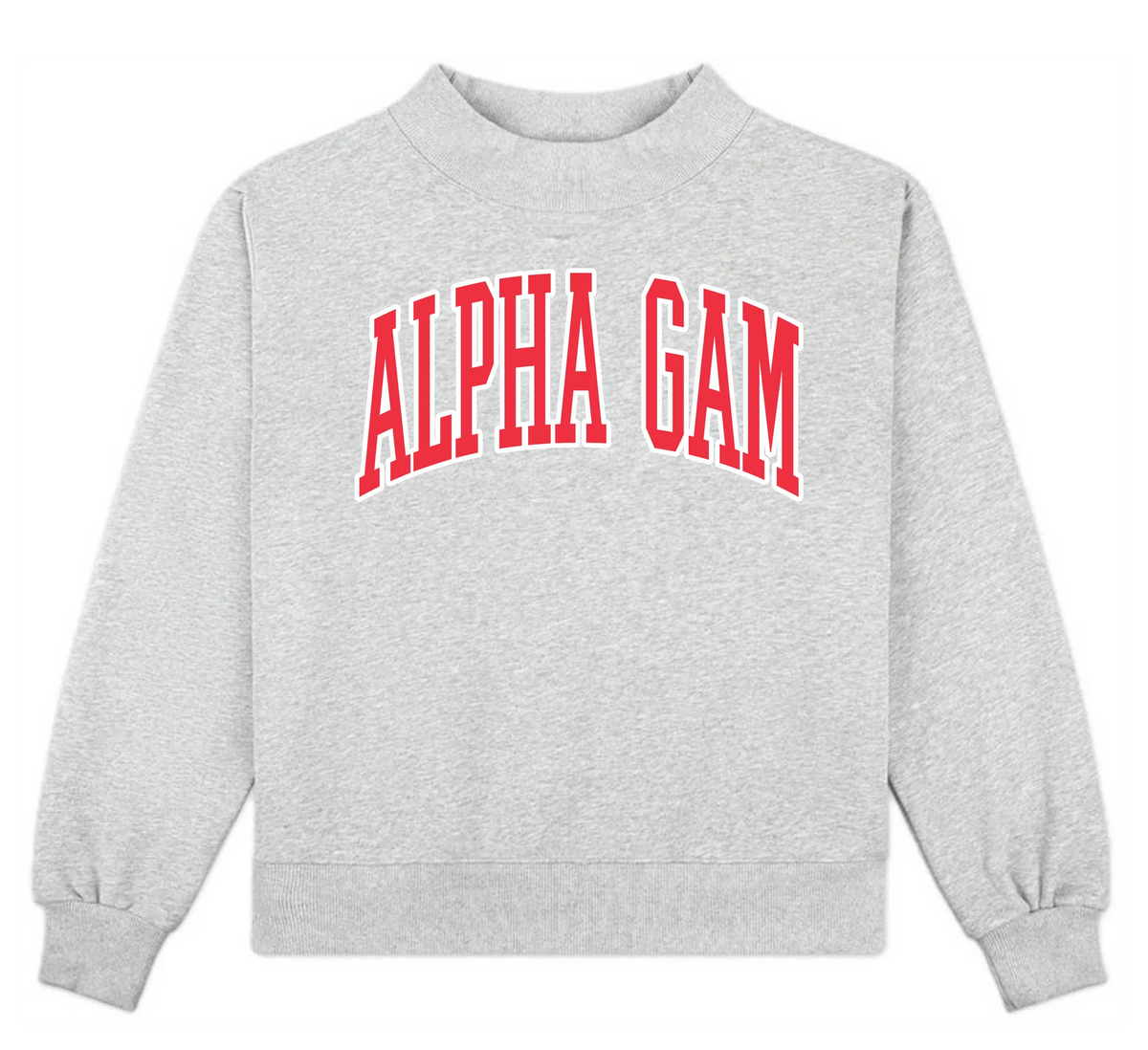 Sorority Mockneck PRE ORDER EST. DELIVERY BY OCT 15