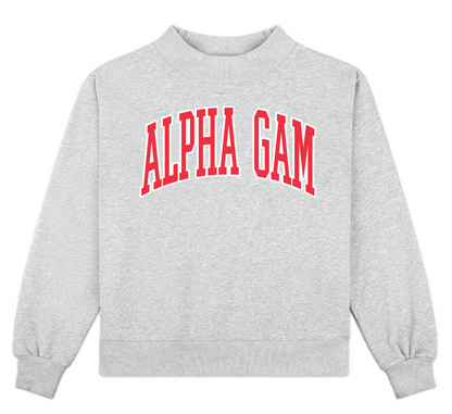Sorority Mockneck PRE ORDER EST. DELIVERY BY OCT 15