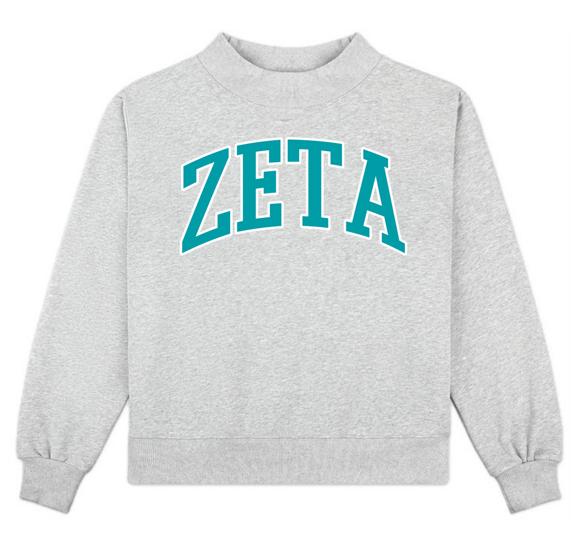 Sorority Mockneck PRE ORDER EST. DELIVERY BY OCT 15