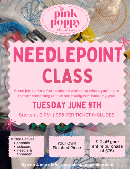 Needlepoint Class 06.09.26
