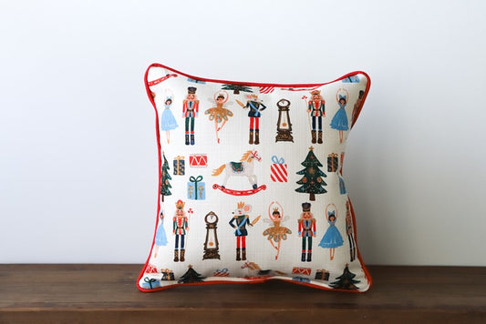 Nutcrackers Pillow (Double sided!)
