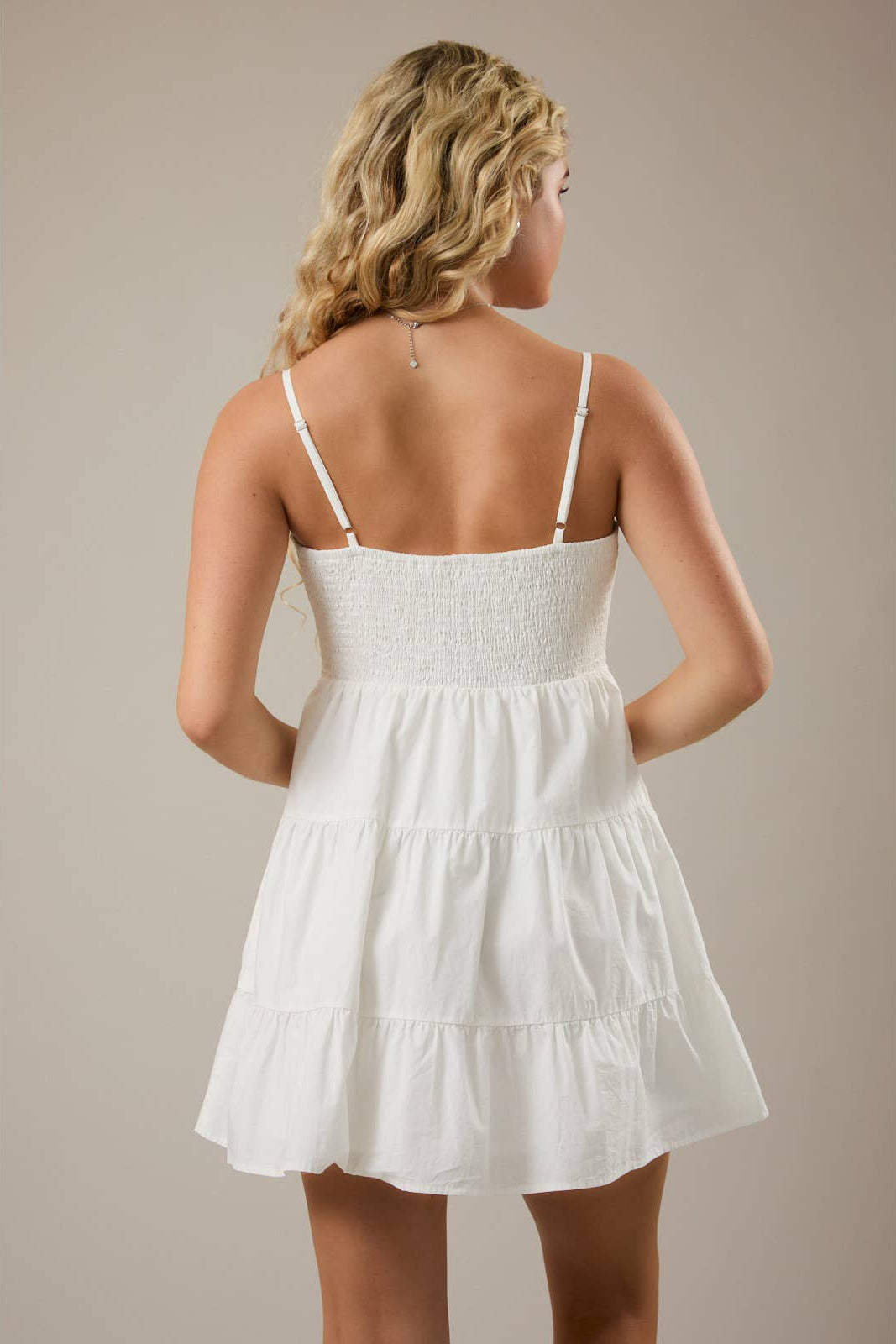 Tie it Up Dress