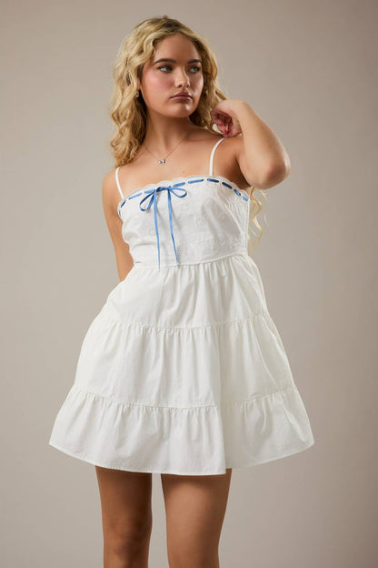 Tie it Up Dress
