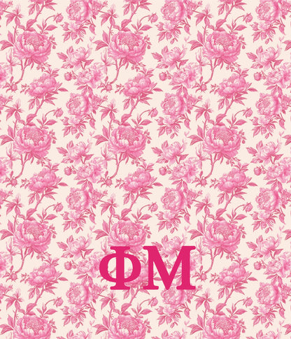 Greek Floral Blanket