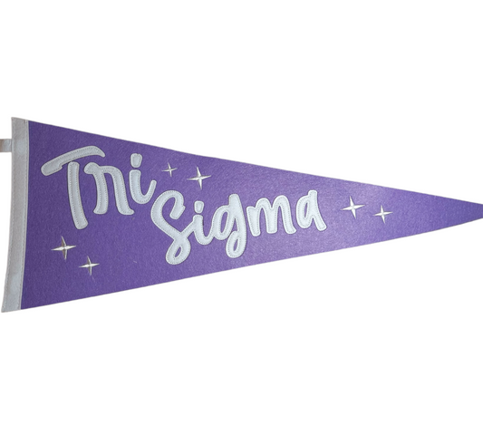 Sorority Pennant Flag