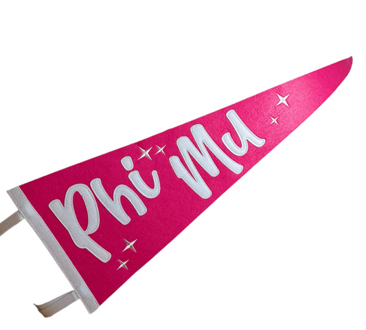 Sorority Pennant Flag