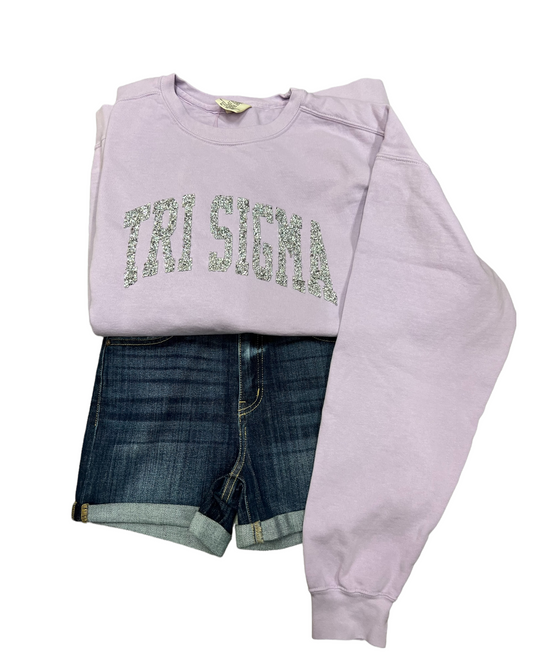 Tri Sigma Glitzy Pullover