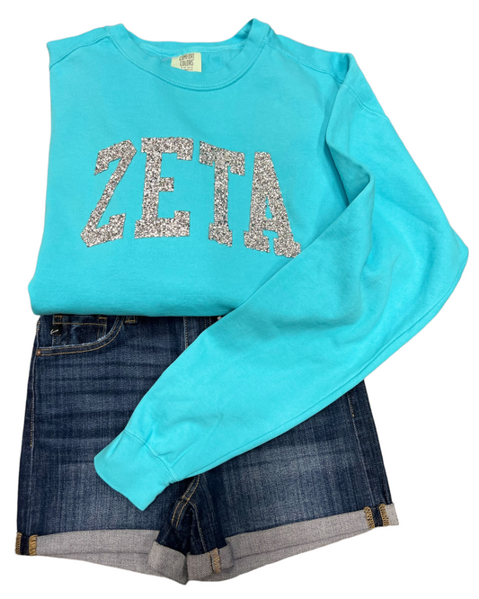 Zeta Glitzy Pullover