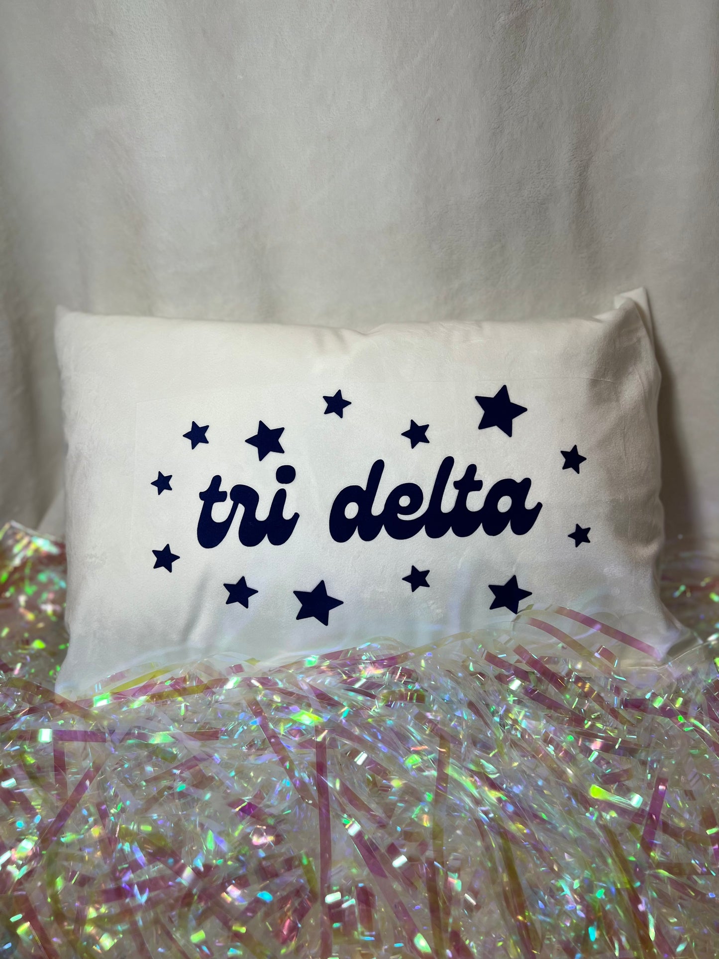 Sorority Velvet Pillow