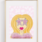 Funky Girl Prints